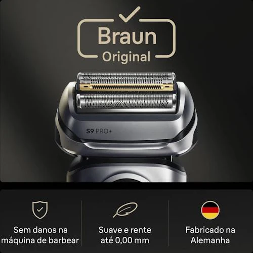 Cabeça Recarga para Máquina de Barbear Braun Series 9 96M - Image 4