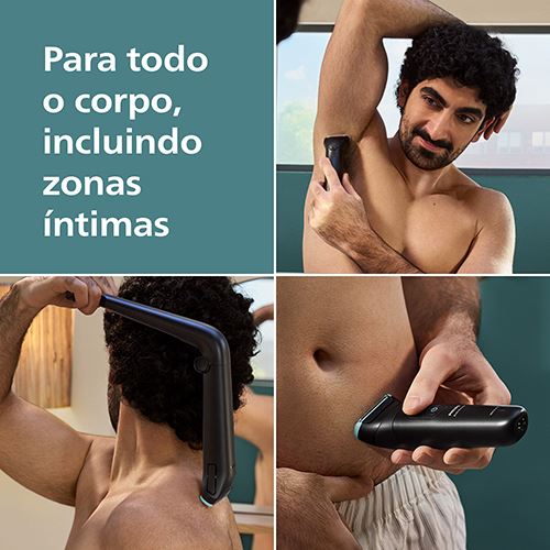 Cabeça com Rede de Substituição de Aparador Corporal Philips BG2010/43 - Image 2