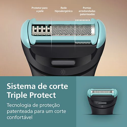 Cabeça com Rede de Substituição de Aparador Corporal Philips BG2010/43 - Image 4