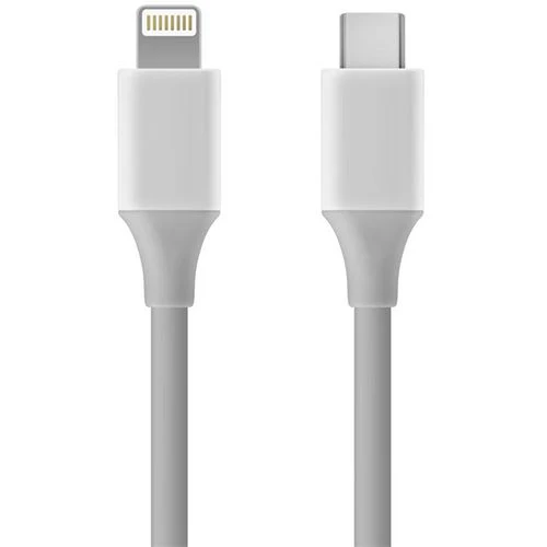 Cabo 4-OK PD Ultra Rápido Lightning para USB-C 1M - Branco - Image 2