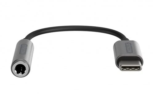 Cabo Adaptador Sitecom CN-395 0,08m 3.5mm USB - Image 2