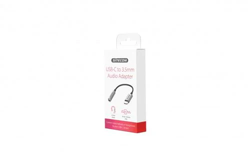 Cabo Adaptador Sitecom CN-395 0,08m 3.5mm USB - Image 4