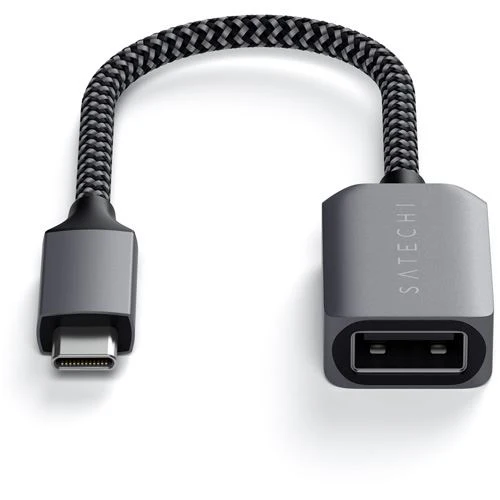 Cabo Adaptador USB-A para USB-C Satechi ST-UCATCM - Image 2