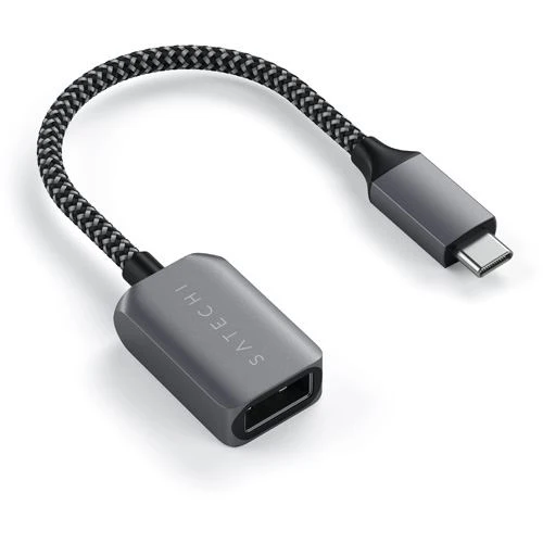 Cabo Adaptador USB-A para USB-C Satechi ST-UCATCM - Image 3