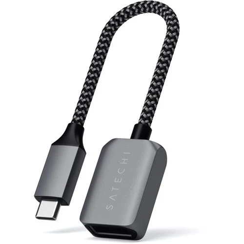 Cabo Adaptador USB-A para USB-C Satechi ST-UCATCM - Image 5