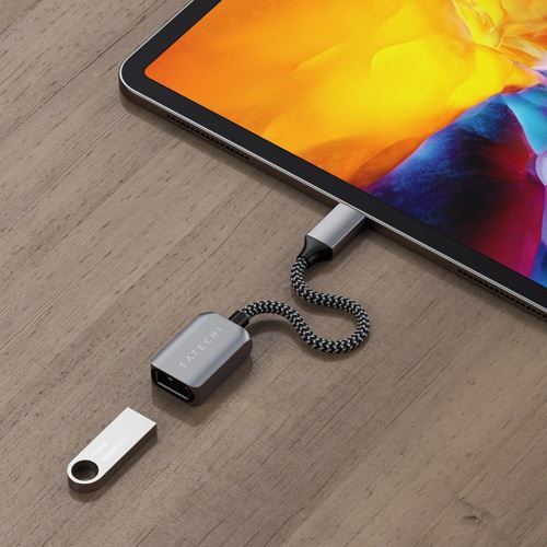 Cabo Adaptador USB-A para USB-C Satechi ST-UCATCM - Image 7