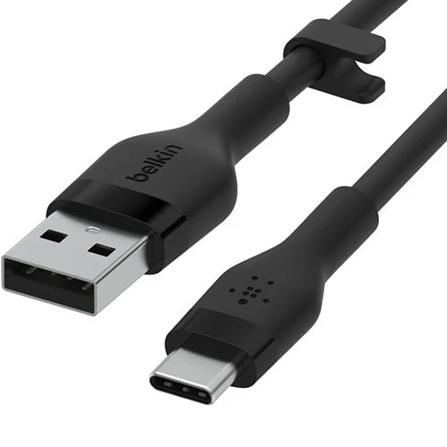 Cabo Belkin BOOST↑CHARGE™ Flex USB para USB-C - Preto - 1m - Image 3