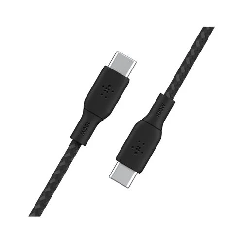 Cabo Belkin USB-C® para USB-C 100W - 3m - Preto - Image 3