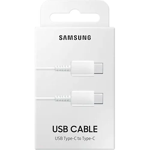 Cabo Samsung USB-C para USB-C - Branco - Image 2