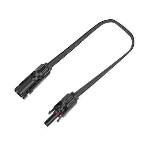 Cabo Flat para Painéis Solares EcoFlow MC4 - 30cm - Image 2