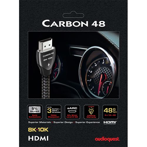 Cabo HDMI Audioquest Carbon 48 10K - 1.5m - Image 3