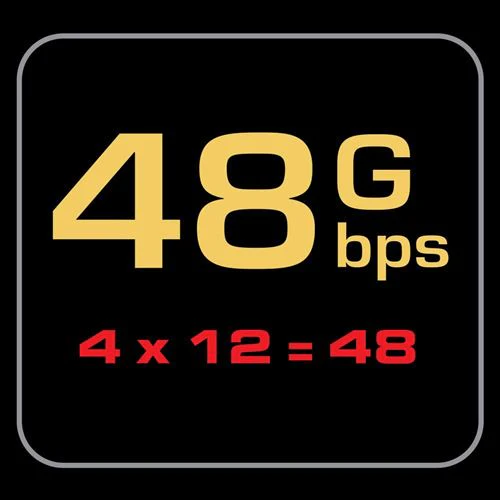 Cabo HDMI AudioQuest Carbon 48 8K-10K 48Gbps 2m - Image 5
