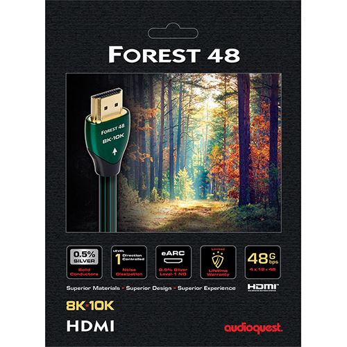 Cabo HDMI Audioquest Forest 48 10K - 1.5m - Image 3
