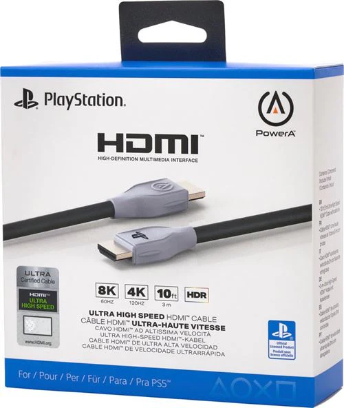 Cabo PS5 PowerA HDMI 2.1 3m - Image 4