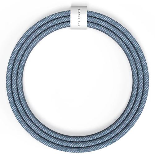 Cabo Puro Fabrik 4 USB para USB-C 1.5m - Azul - Image 2