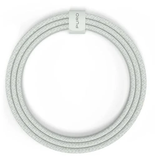 Cabo Puro Fabrik 4 USB para USB-C 1.5m - Verde Claro - Image 2