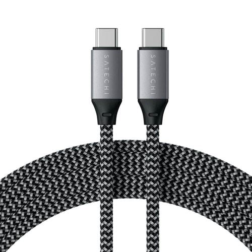Cabo Satechi ST-TCC2MM USB-C para USB-C PD 100W 2m - Image 2