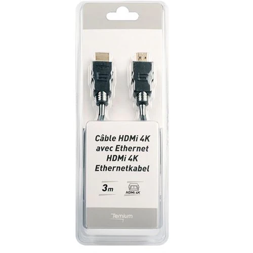 Cabo Temium HDMI 3M - Preto - Image 2