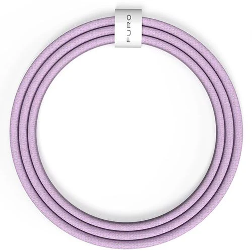 Cabo TPE USB-C Puro Fabrik 2.0 - Rosa (Coraltastic) - Image 2