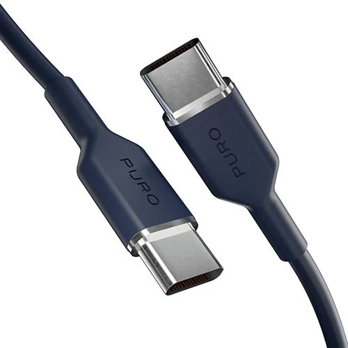 Cabo TPE USB-C Puro Icon 1.5m - Crown Blue - Image 5