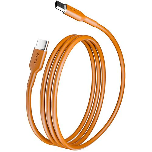 Cabo TPE USB-C Puro Icon 1.5m - Desert Sun - Image 3