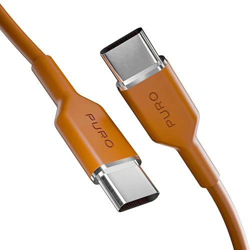 Cabo TPE USB-C Puro Icon 1.5m - Desert Sun - Image 5