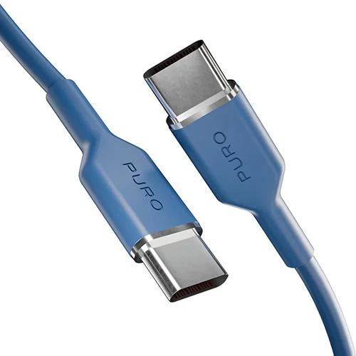 Cabo TPE USB-C Puro Icon 1.5m - Ice Blue - Image 5