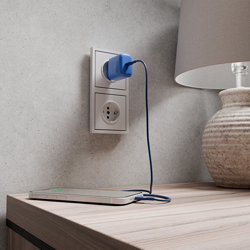 Cabo TPE USB-C Puro Icon 1.5m - Ice Blue - Image 7