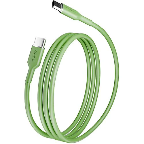 Cabo TPE USB-C Puro Icon 1.5m - Salted Lime - Image 3