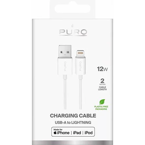 Cabo TPE USB/ Lighning 2m - Branco - Image 2