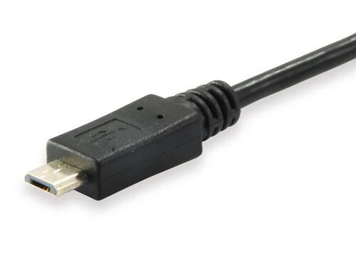 Cabo USB 2.0/Micro-USB 1m - Preto - Image 2