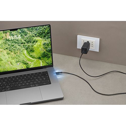 Cabo USB-C CellularLine 1.2m - Preto - Image 2