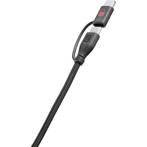 Cabo USB-C Cellularline Datablock 1.5m - Preto - Image 2