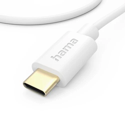 Cabo USB-C Hama 201590 - 1m - Branco - Image 4
