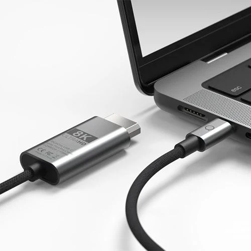 Cabo USB-C para Dispaly Port Pro 1.4 LINQ LQ48024 8K - 2m - Image 3