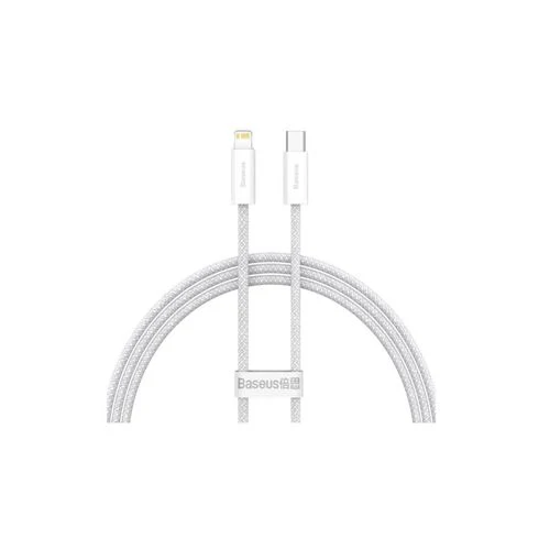 Cabo USB-C para Lightning Baseus Dynamic Series 1m - Branco - Image 2