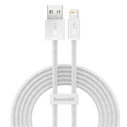 Cabo USB para Lightning Baseus Dynamic Series 2m - Branco - Image 2