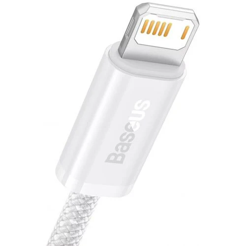Cabo USB para Lightning Baseus Dynamic Series 2m - Branco - Image 3