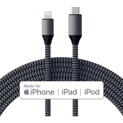 Cabo USB-C para Lightning (MFi) Satechi ST-TCL18M 1,8m - Image 3
