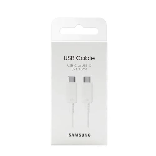Cabo USB-C Samsung 1.8m - Branco - Image 4
