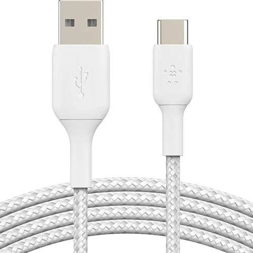 Cabo USB / USB-C Belkin BoostCharge  - 3m - Branco - Image 3