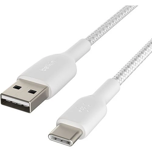 Cabo USB / USB-C Belkin BoostCharge  - 3m - Branco - Image 5