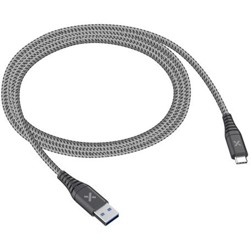 Cabo USB / USB-C WeFix Pro 2m - Cinzento - Image 2