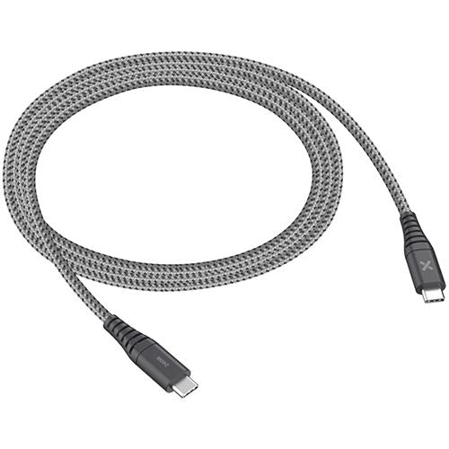 Cabo WeFix Pro USB-C 2m - Cinzento - Image 2