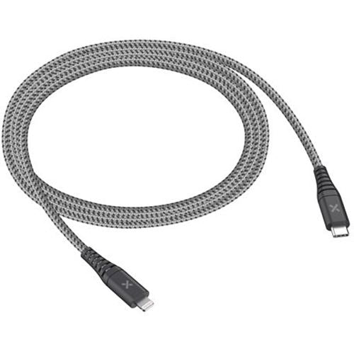 Cabo WeFix Pro USB-C / Lightning 2m - Cinzento - Image 2