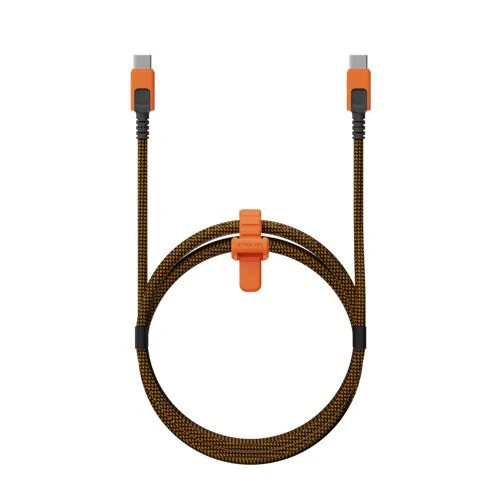 Cabo Xtorm CX2004 Xreme USB-C para USB-C PD 100W 1,5m - Laranja - Image 2