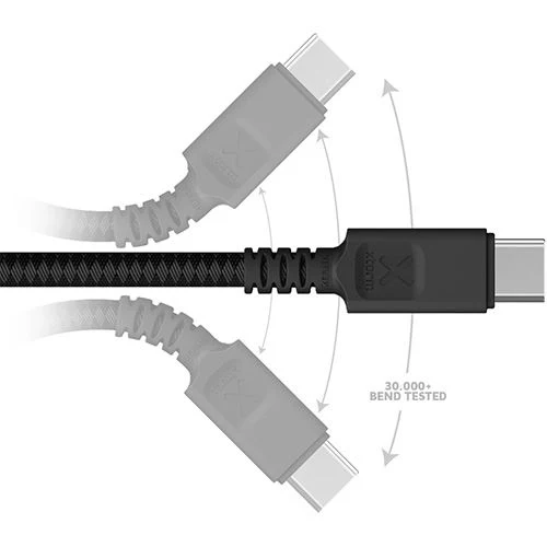 Cabo Xtorm CX3061 Next Gen USB-A para USB-C PD 100W 3m - Preto - Image 2
