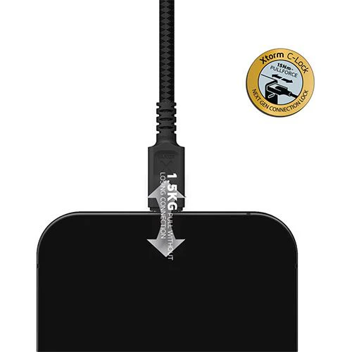 Cabo Xtorm CX3091 Next Gen USB-C para USB-C PD Ultra 240W 1,5m - Preto - Image 3