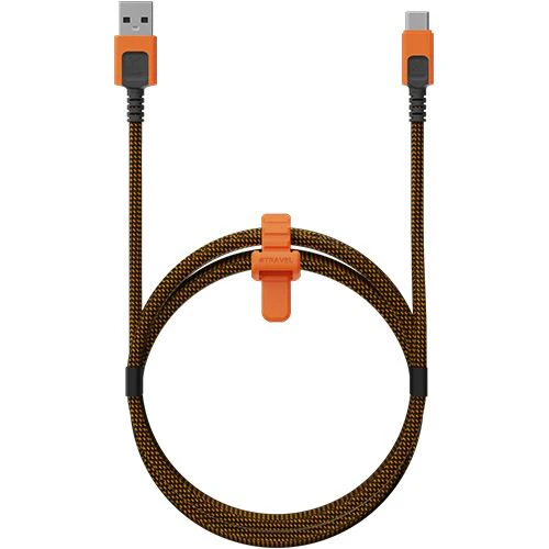 Cabo Xtorm CXX2003 Xtreme USB-A para USB-C 60W 1,5m - Laranja - Image 2