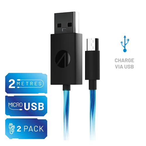 Cabos Carregamento 2m Twin Pack PS4 - Image 2